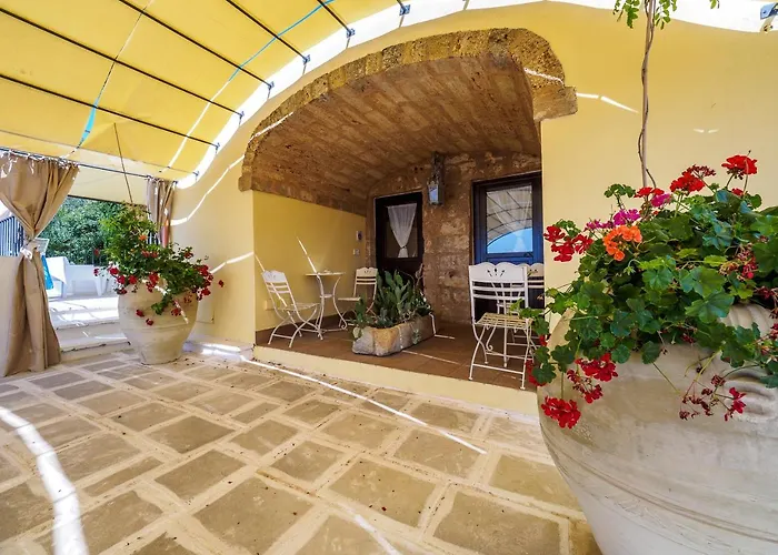 Antica Masseria Rottacapozza Otel Torre San Giovanni Ugento