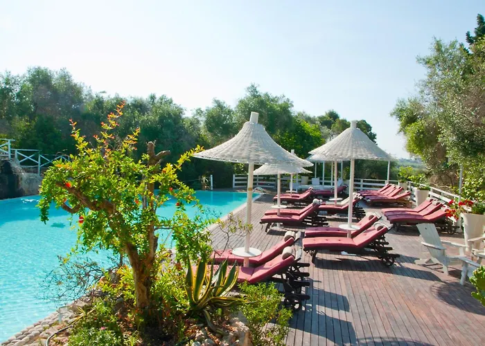 Antica Masseria Rottacapozza Otel